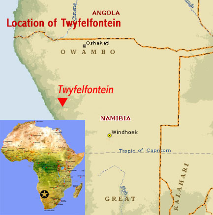 Twyfelfontein (Namibia) | African World Heritage Sites